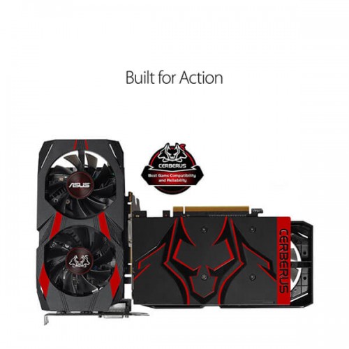 ASUS Cerberus GeForce GTX 1050 Ti 4GB Graphics Card