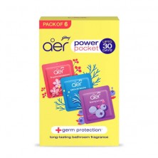 Godrej aer power pocket, Pack of 6 fragrances