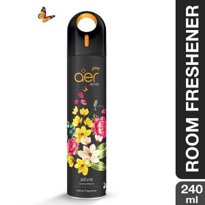 Godrej aer spray Premium Air Freshener Alive 240ml