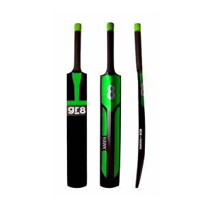 gr8 Hawk Popular Willow Tennis Ball Cricket Bat