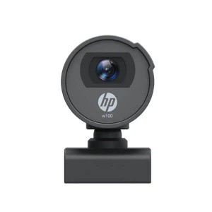 HP w100 Webcam Built-in Mic