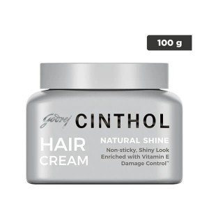 Godrej Cinthol Hair Styling Cream Natural Shine 100ml