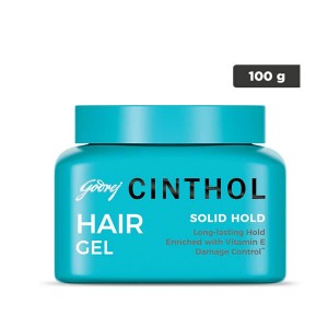 Godrej Cinthol Hair Styling Gel Solid Hold 100ml