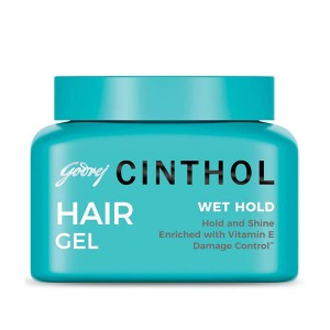 Godrej Cinthol Hair Styling Gel Wet Hold 100ml