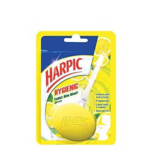 Harpic Hygienic Toilet Rim Block Citrus Pack of 2