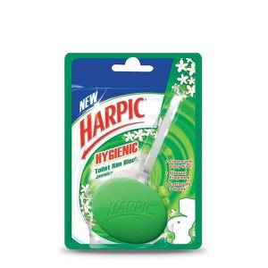 Harpic Hygienic Toilet Rim Block Jasmine Pack of 2