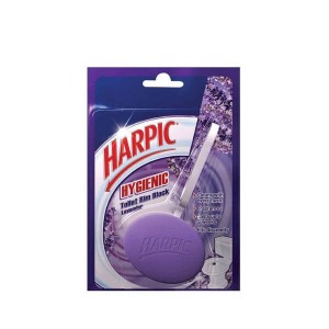 Harpic Hygienic Toilet Rim Block Lavender