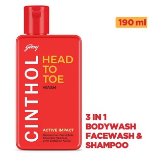 Godrej Cinthol Head To Toe Active Impact 190ml