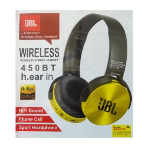 JBL 450BT Wireless on-ear headphones
