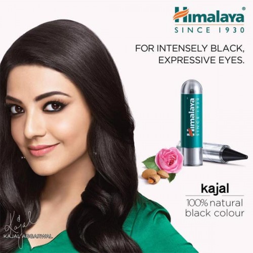 Himalaya Kajal 2.7g + Natural Glow Kesar Face Cream 50g + Strawberry Shine Lip Care 4.5g Combo Pack