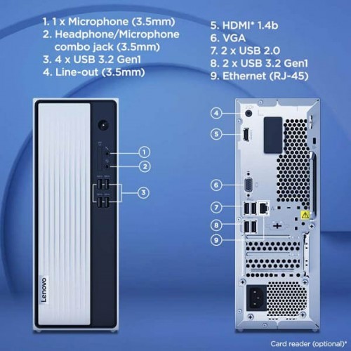 Lenovo IdeaCentre 3 07IMB05 90NB0091IN Desktop