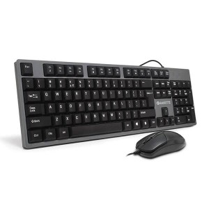 Amkette Lexus Neo Wired Keyboard & Mouse
