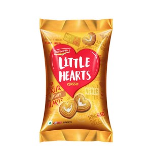 Britannia Little Hearts, 37g Pack of 5