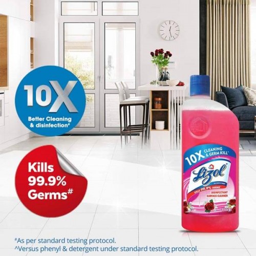 Lizol Disinfectant Surface Cleaner Circle 500ml
