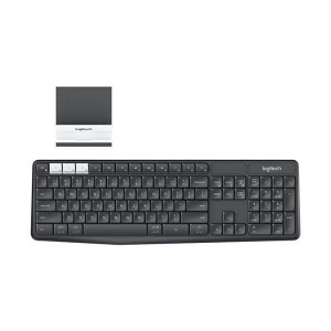 Logitech K375s MULTI-DEVICE Wireless Keyboard and Stand Combo