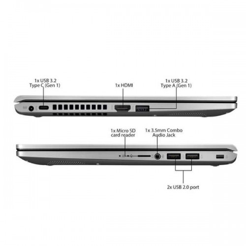 Asus VivoBook M515DA-EJ002TS Laptop (AMD Athlon Silver/ 4GB/ 1TB/ Win 10)