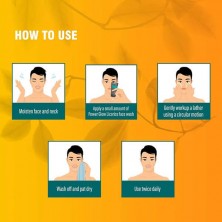 Himalaya MEN Power Glow Licorice Face Wash 100ml