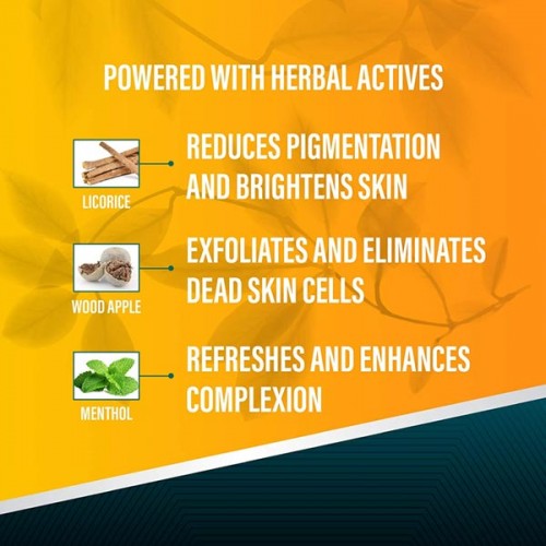 Himalaya MEN Power Glow Licorice Face Wash 100ml