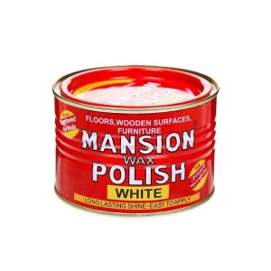Mansion Wax Polish White 400 g