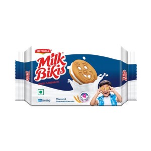 Britannia Milk Bikis Cream 120g