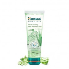 Himalaya Moisturizing Aloe Vera Face Wash 100ml