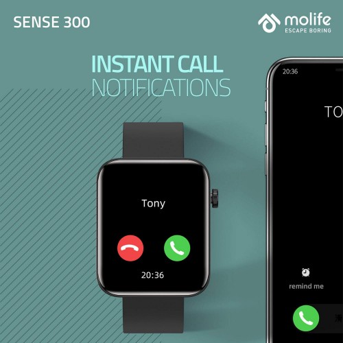 Molife Sense 300 BT Smartwatch