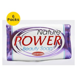 Nature Power Beauty Soap Lavender 125g Pack of 6