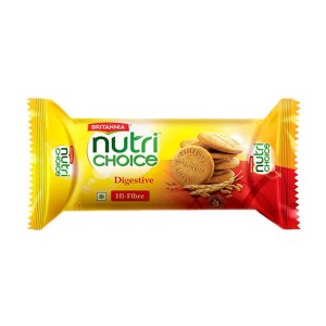 Britannia Nutri Choice Digestive Biscuits 100g Pack of 4