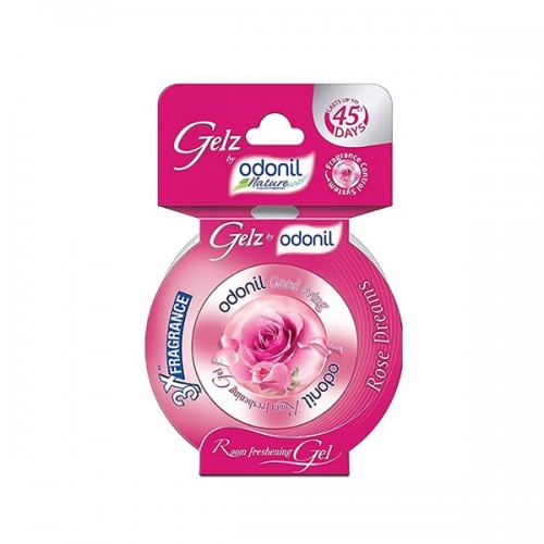 Odonil Room Freshening Gelz Rose Dreams 75g