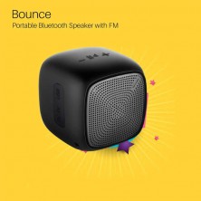 Portronics Bounce POR-952 Portable Bluetooth Speaker with FM