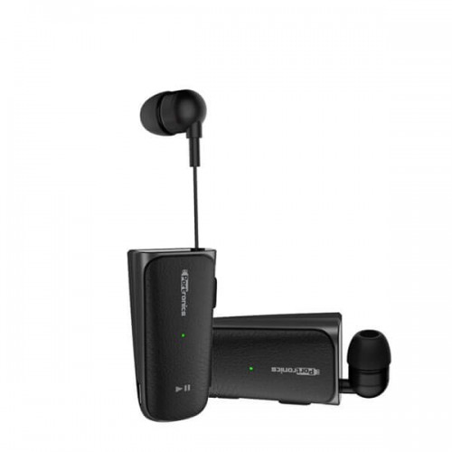 Portronics POR-811 Harmonics Klip II Retractable in-Ear Earphones