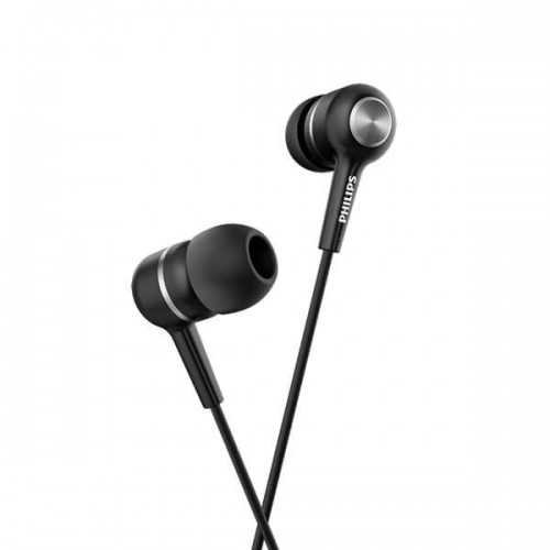 Philips SHE1505BK Earphones with Mic