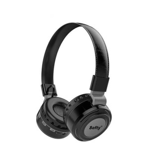 Softy Q4 ON-Ear Wireless Bluetooth Headphone with Mic