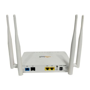 SyRotech 1GE ONU with Router, 4 Antennas