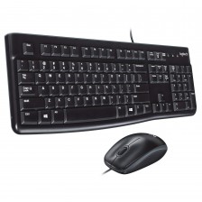 Logitech MK120 Wired Keyboard and Mouse Combo