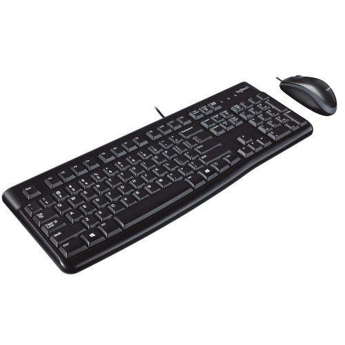 Logitech MK120 Wired Keyboard and Mouse Combo