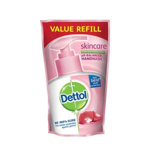 Dettol Skincare pH-balanced Hand Wash Pouch 175ml