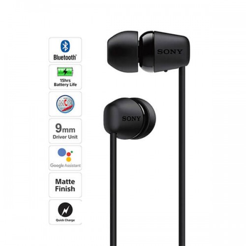 Sony WI-C200 Wireless In-Ear Headphones with mic