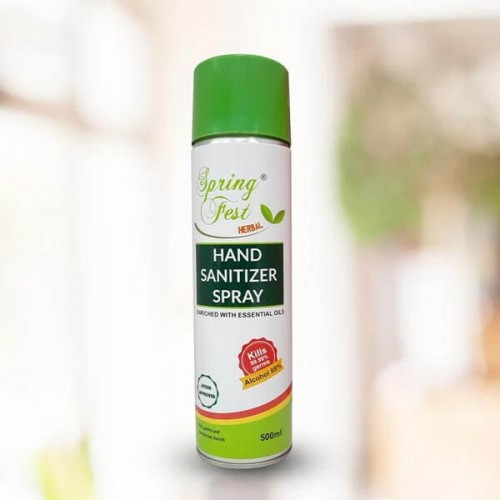 Spring Fest Hand Sanitizer Spray 500ml