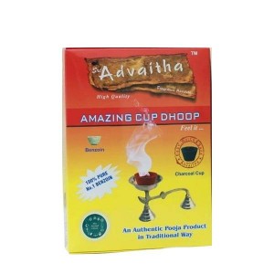 Sri Advaitha Amazing Cup Dhoop 12Cup