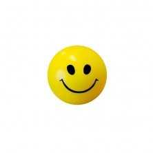 Happy Smile Funny Cute Face Anti Stress Reliever Smiley Ball 3Nos