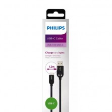 Philips USB-A to USB-C Cables, DLC2628B/97