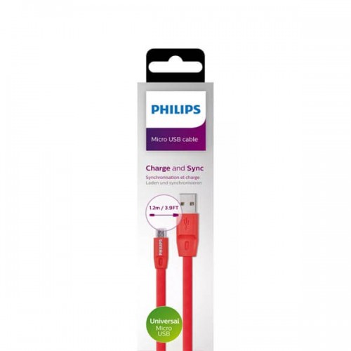 Philips Charge and Sync Universal Micro USB, DLC2518C/97