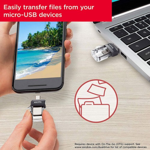 SanDisk Ultra Dual 32GB USB 3.0 OTG Pen Drive