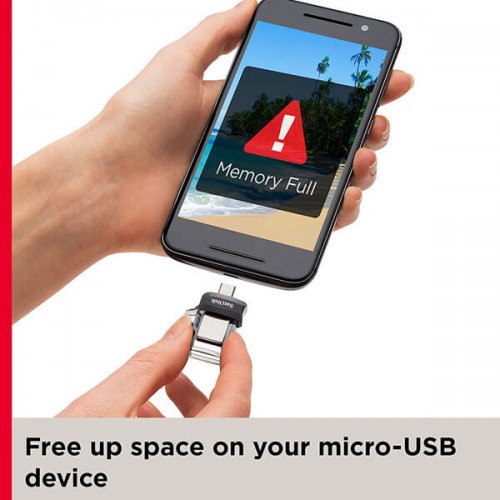 SanDisk Ultra Dual 32GB USB 3.0 OTG Pen Drive