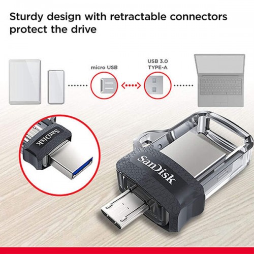 SanDisk Ultra Dual 32GB USB 3.0 OTG Pen Drive