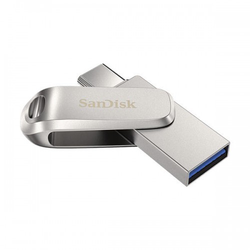 SanDisk 32GB Ultra Dual Drive Luxe USB Type-C Flash Drive