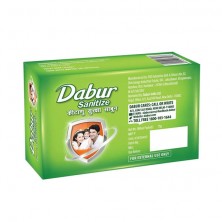 Dabur Vatika Enriched Coconut Hair Oil 300ml Free Dabur Sanitize Soap 75g