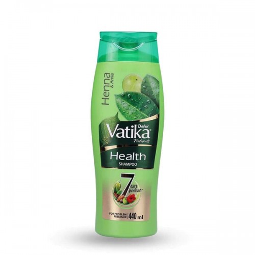 Dabur Vatika Henna & Amla Health Shampoo 440ml