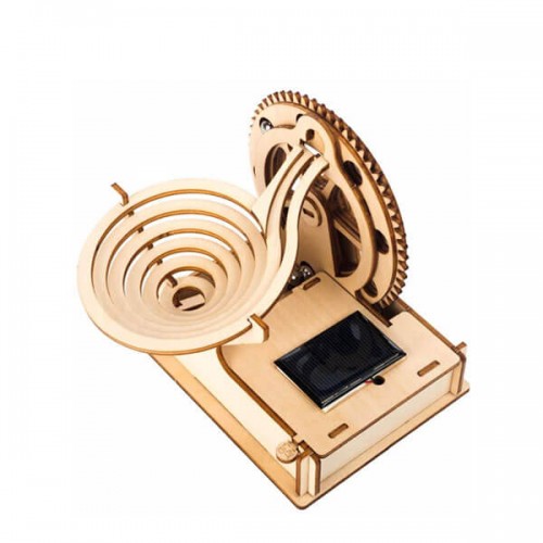 3D Wooden Puzzle Solar Energy